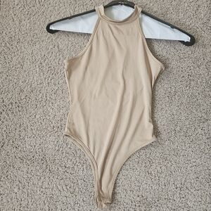 Daisy Halter Neck Bodysuit